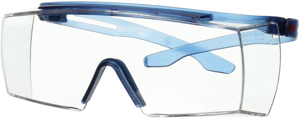 3M SECUREFIT Überbriller SecureFit 3700,blauer Bügel, klare Scheibe 3M 3M SECUREFIT Überbriller SecureFit 3700,blauer Bügel, klare Scheibe 3M