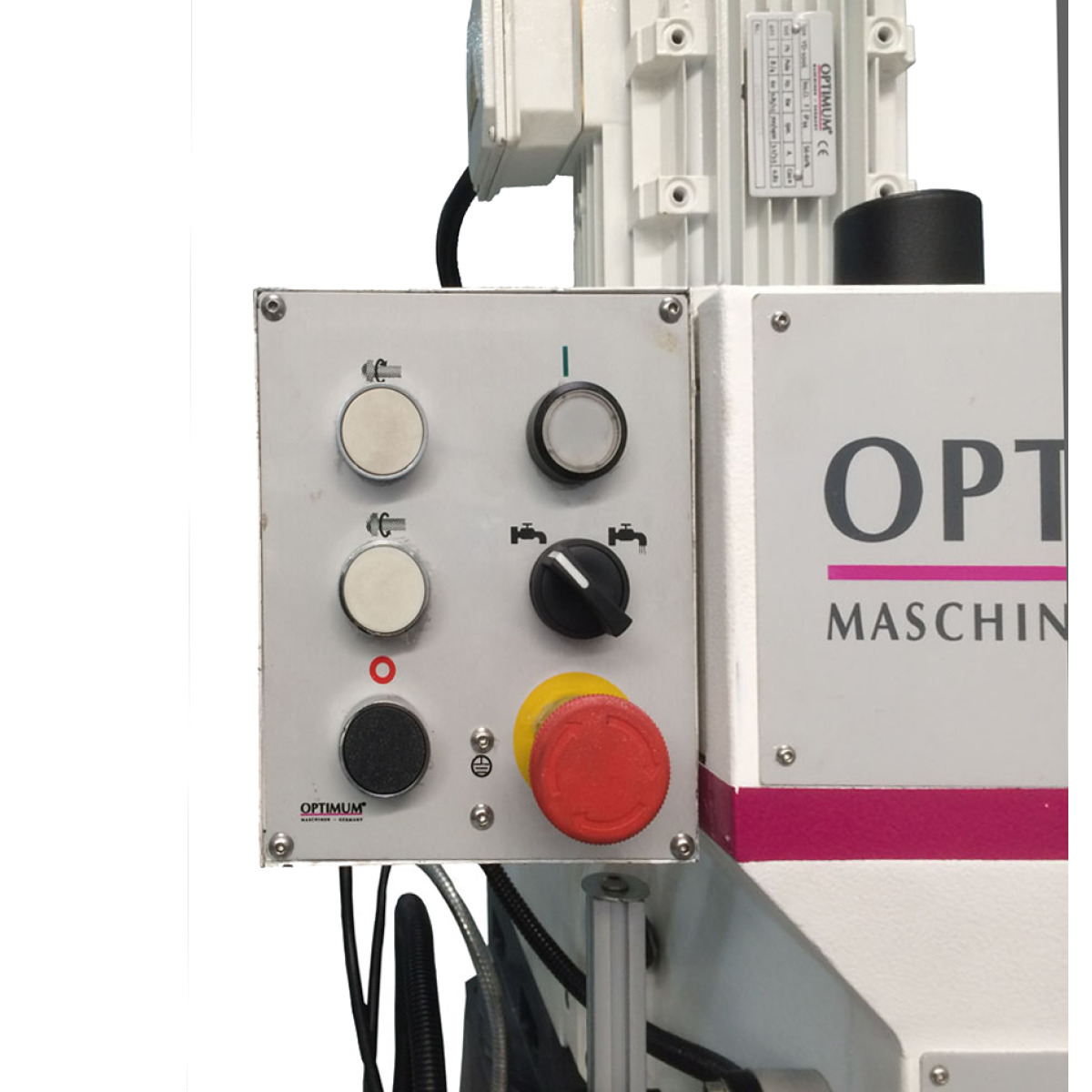 STÜRMER Bohr-Fräsmaschine Optimum OPTImill MT 50E STÜRMER Bohr-Fräsmaschine Optimum OPTImill MT 50E