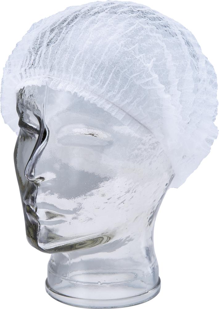 ASATEX Kopfhaube, 52cm,Vlies, weiß, 100Stck/Beutel ASATEX Kopfhaube, 52cm,Vlies, weiß, 100Stck/Beutel