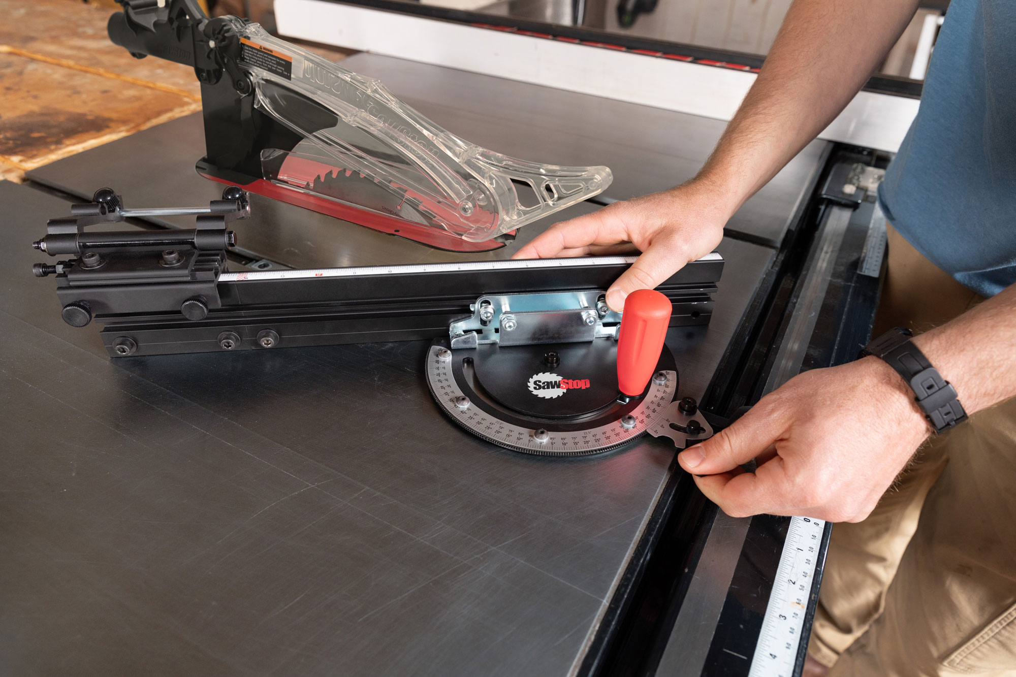 SAWSTOP Präzisions-Winkelanschlag SAWSTOP Präzisions-Winkelanschlag