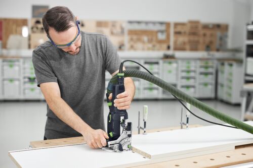FESTOOL Dübelfräse DOMINO DF 500 RQ-Plus