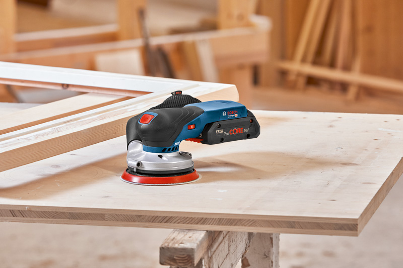 BOSCH Akku-Exzenterschleifer GEX 18V-125 in L-BOXX