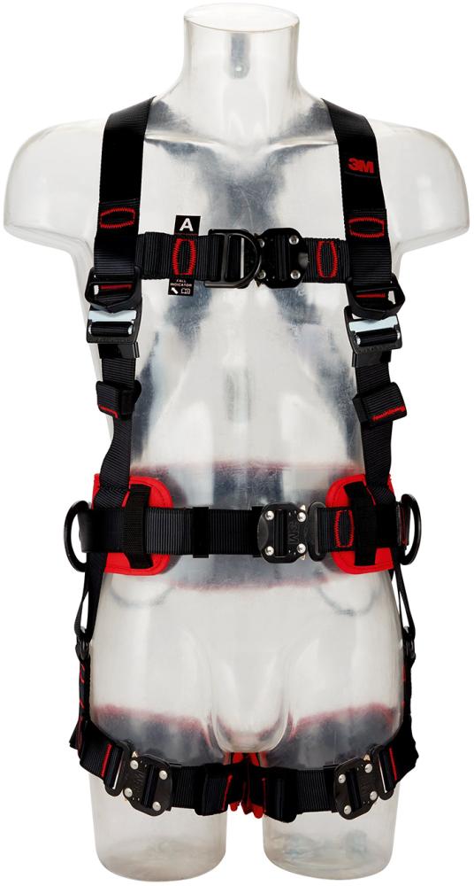 PROTECTA Auffanggurt Komfort PROTECTA,schwarz, Gr.XL 3M PROTECTA Auffanggurt Komfort PROTECTA,schwarz, Gr.XL 3M