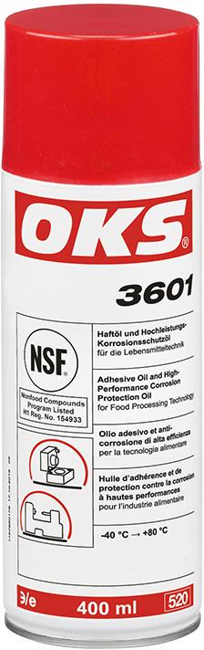 OKS OKS 3601 400 ml Spray Haft-u.Korrosionsschutzöl OKS OKS 3601 400 ml Spray Haft-u.Korrosionsschutzöl