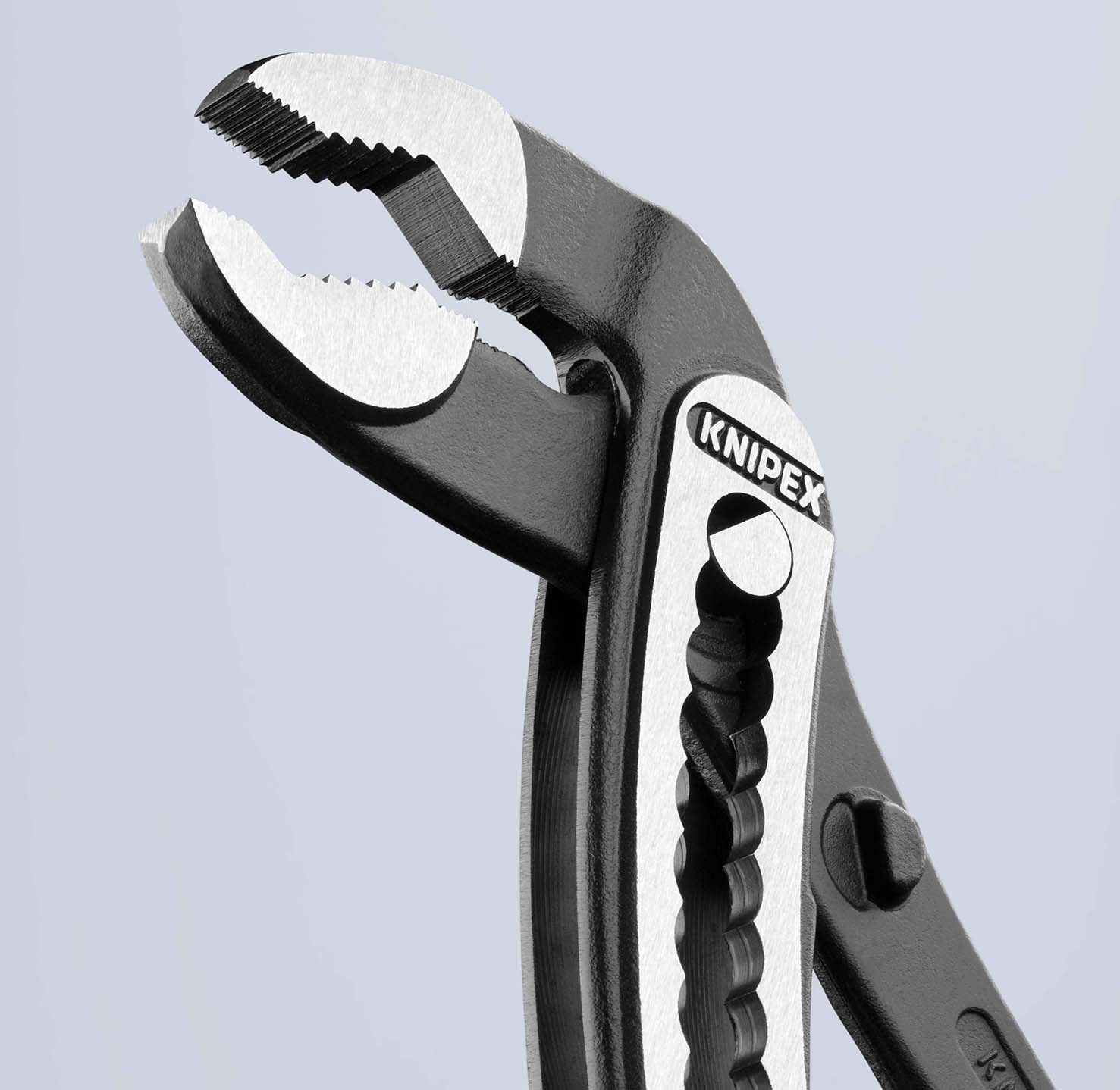 KNIPEX KNIPEX 88 02 300 Alligator® Wasserpumpenzange 300 mm schwarz atramentiert mit Mehrkomponenten-Hüllen poliert