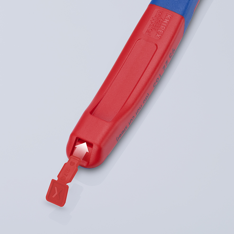 KNIPEX KNIPEX 00 61 10 CR ColorCode Clips rot (10 Stück) 21 mm KNIPEX KNIPEX 00 61 10 CR ColorCode Clips rot (10 Stück) 21 mm