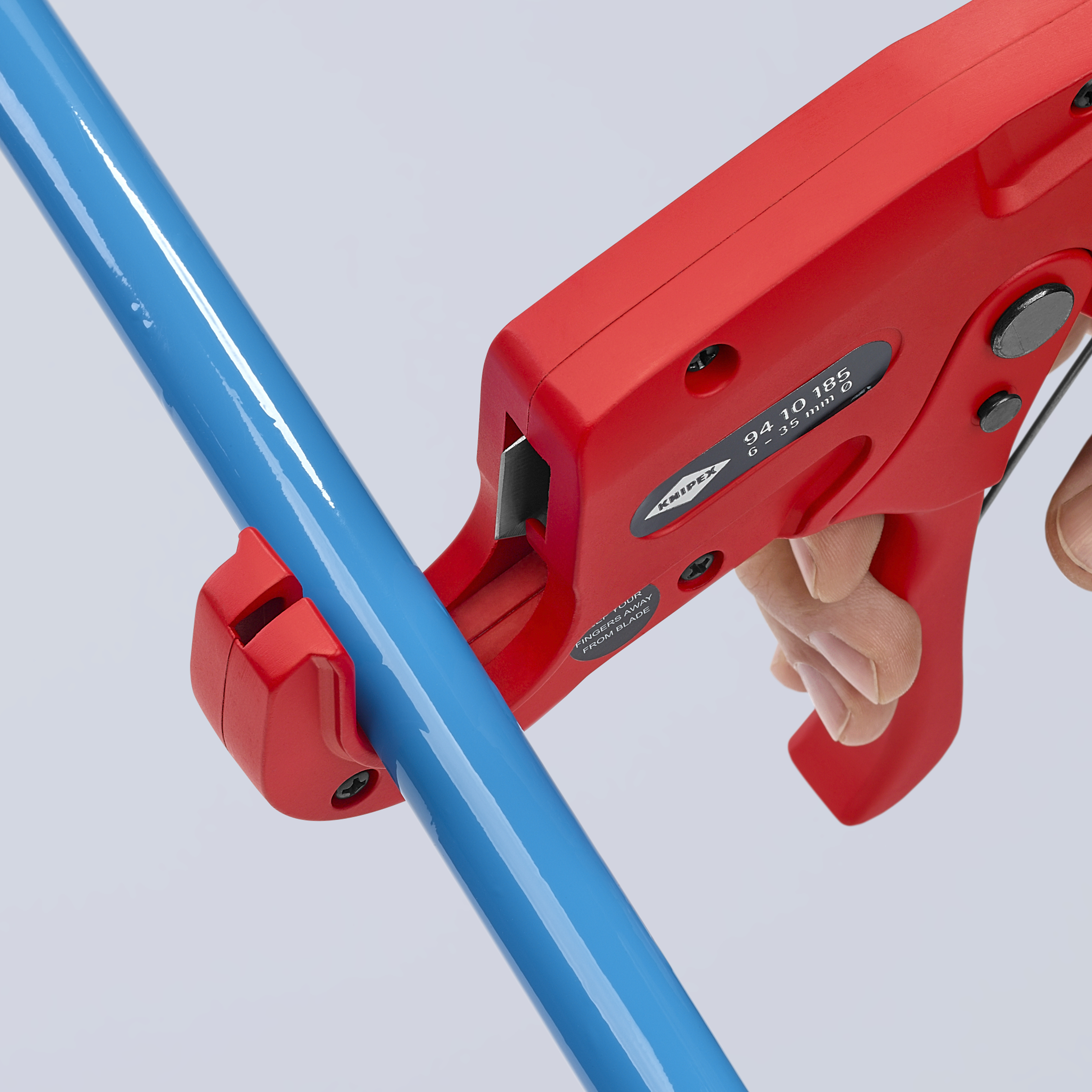 KNIPEX KNIPEX 94 10 185 Rohrschneider für Kunststoffrohre (Elektroinstallation) 185 mm KNIPEX KNIPEX 94 10 185 Rohrschneider für Kunststoffrohre (Elektroinstallation) 185 mm