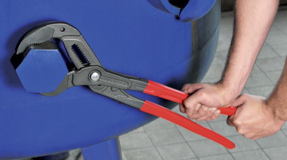KNIPEX Wasserpumpenzange Cobra mit Kunststoff-Griffen 560mm