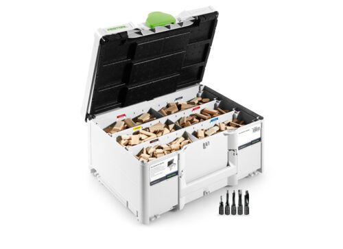 FESTOOL DOMINO Dübel Buche Sortiment DS 4/5/6/8/10 1060 BU FESTOOL DOMINO Dübel Buche Sortiment DS 4/5/6/8/10 1060 BU