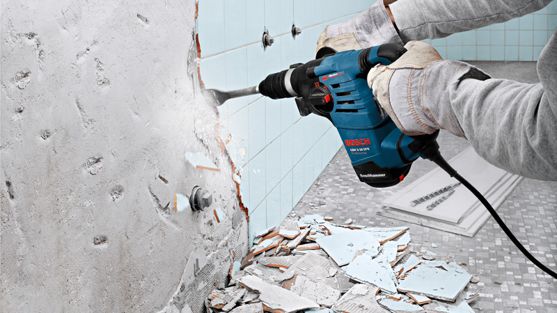 BOSCH Bohrhammer GBH 3-28 DFR mit SDS-plus BOSCH Bohrhammer GBH 3-28 DFR mit SDS-plus