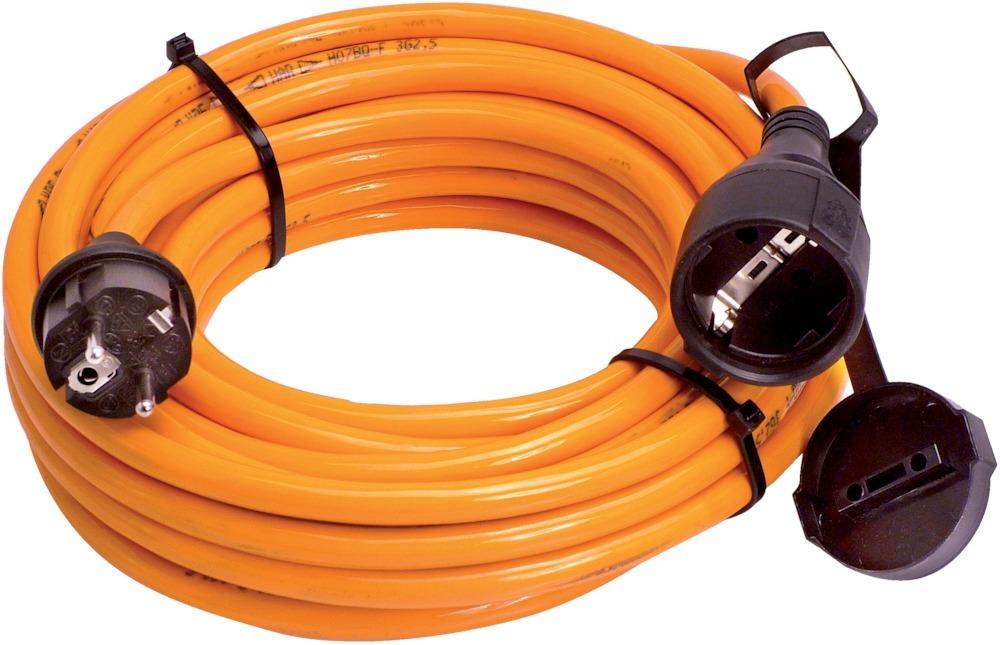 AS SCHWABE TECHNIKPRODUKTE PROFI-Verlängerungskabel 25m H07BQ-F 3G2,5 orange