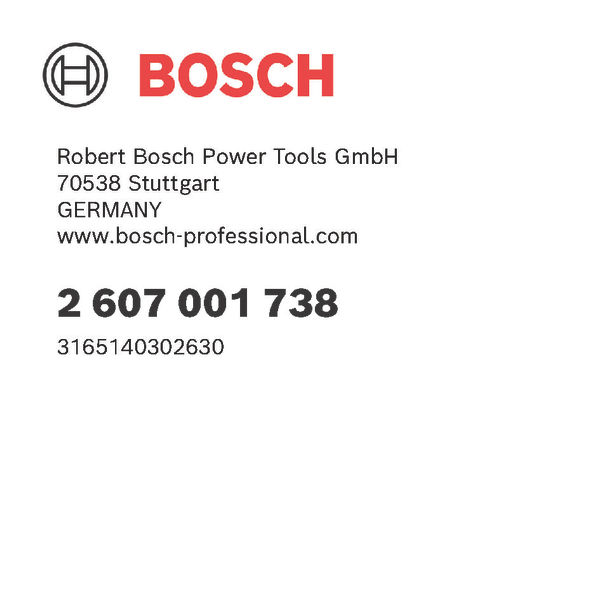 BOSCH Doppelklingenbit, S 1,0 x 5,5, PH2, 45 mm BOSCH Doppelklingenbit, S 1,0 x 5,5, PH2, 45 mm