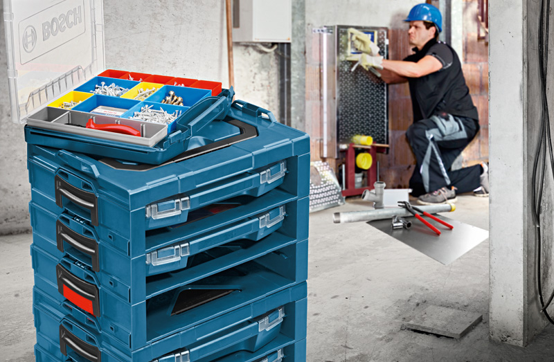 BOSCH i-BOXX 72 inset box Set 10 Stück