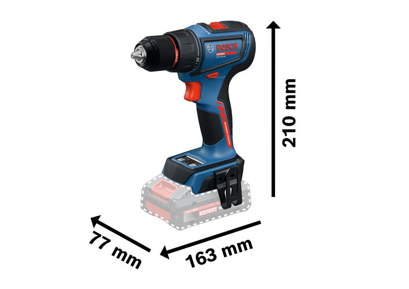 BOSCH EXPERT Akku-Bohrschrauber EXSR18V-90, L-BOXX 136 BOSCH EXPERT Akku-Bohrschrauber EXSR18V-90, L-BOXX 136