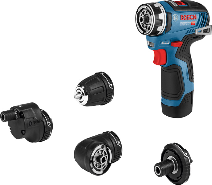 BOSCH Akku-Bohrschrauber GSR 12V-35 FC in L-BOXX BOSCH Akku-Bohrschrauber GSR 12V-35 FC in L-BOXX