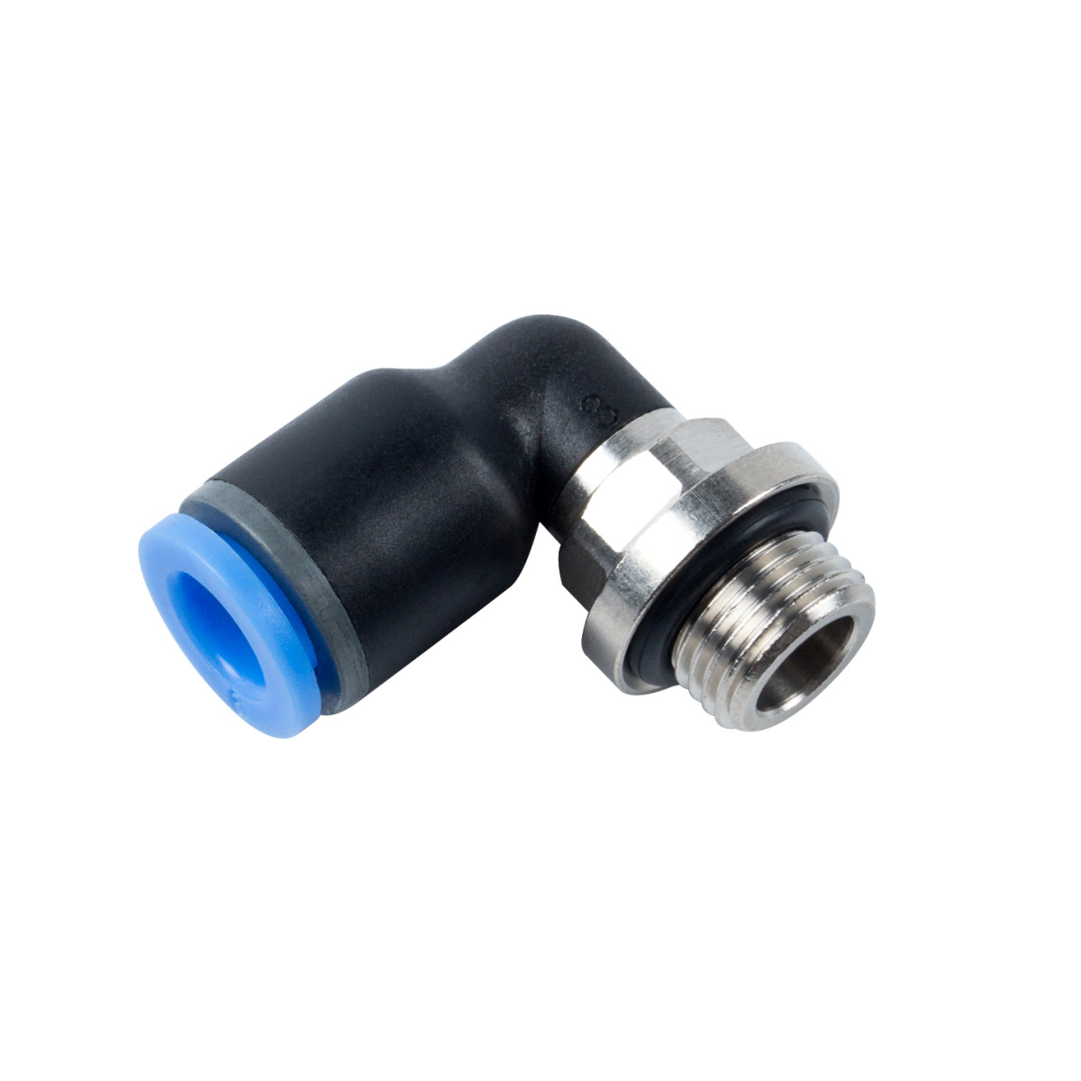 AIRCRAFT Push-in-Stecker 1/8" AG x 6 mm, Winkel, 15 bar AIRCRAFT Push-in-Stecker 1/8" AG x 6 mm, Winkel, 15 bar