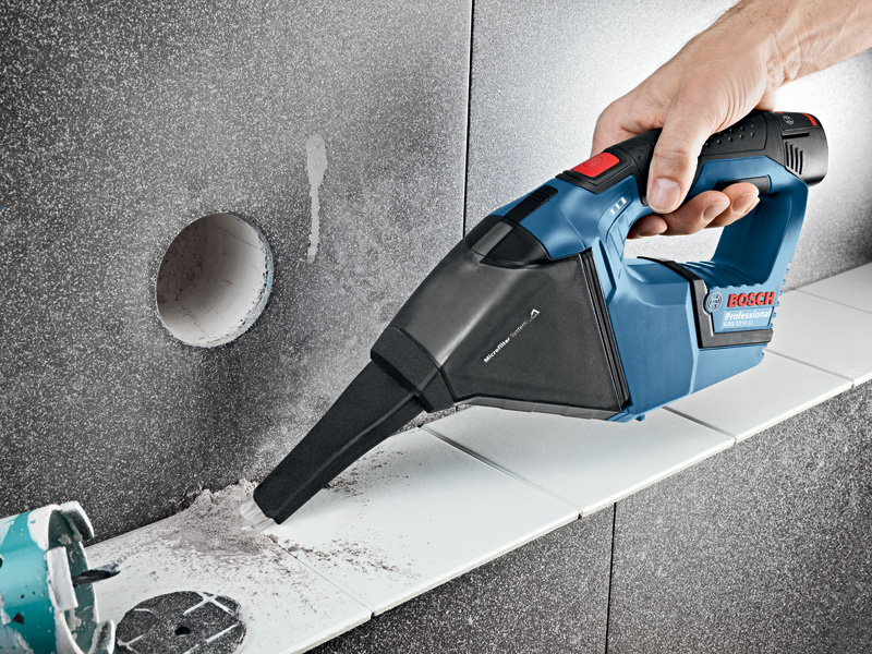 BOSCH Akku-Sauger GAS 12V in L-BOXX