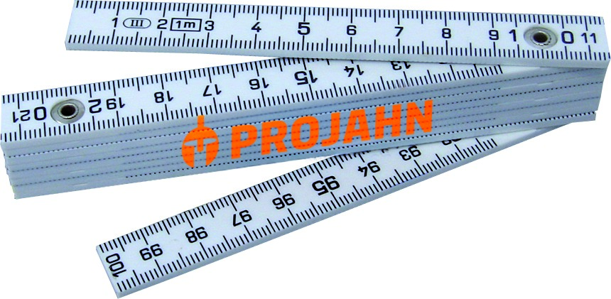 PROJAHN Gliedermassstab Kunststoff 1 m PROJAHN Gliedermassstab Kunststoff 1 m