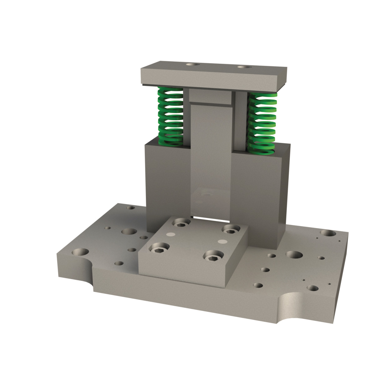STÜRMER Stanzwerkzeug zum Schneiden von Flachstahl Metallkraft max. 50x4 mm