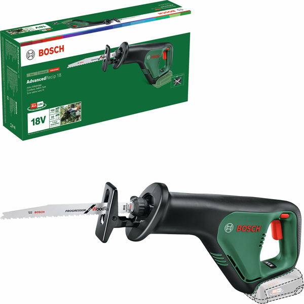 BOSCH Akku-Säbelsäge AdvancedRecip 18 BOSCH Akku-Säbelsäge AdvancedRecip 18