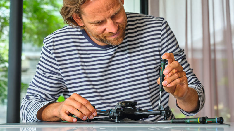 BOSCH Handwerkzeuge Präzisionsschraubendreher-Set 13-tlg.
