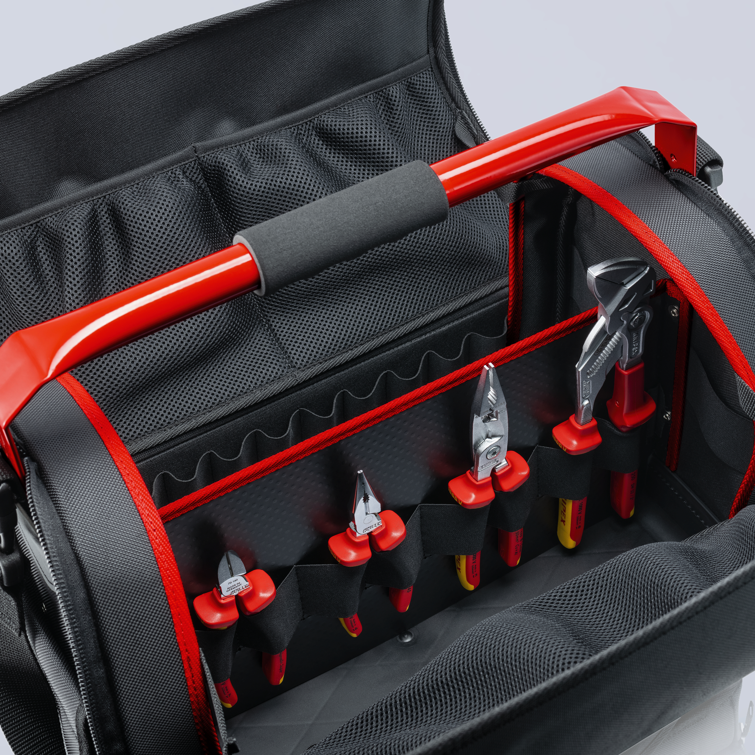 KNIPEX KNIPEX 00 21 08 LE Werkzeugtasche "LightPack" leer 300 mm