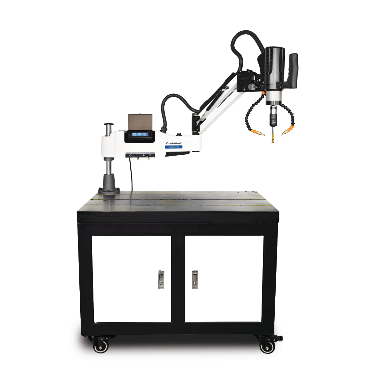 METALLKRAFT Elektrische Gewindeschneidmaschine GS 1201-24 E BL METALLKRAFT Elektrische Gewindeschneidmaschine GS 1201-24 E BL