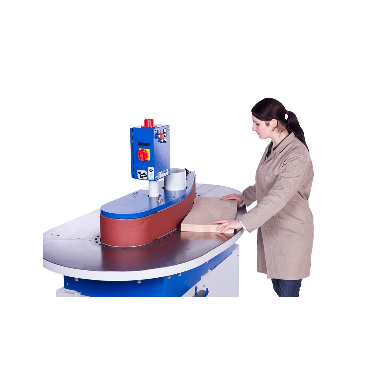 REHNEN Spezial-Kantenschleifmaschine SK-1 REHNEN Spezial-Kantenschleifmaschine SK-1