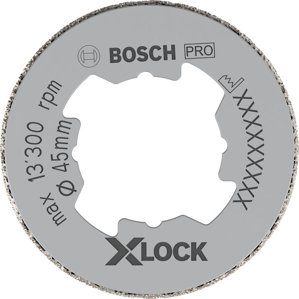 BOSCH PRO Ceramic dry Trockenbohrkrone 45 x 35 mm, X-Lock