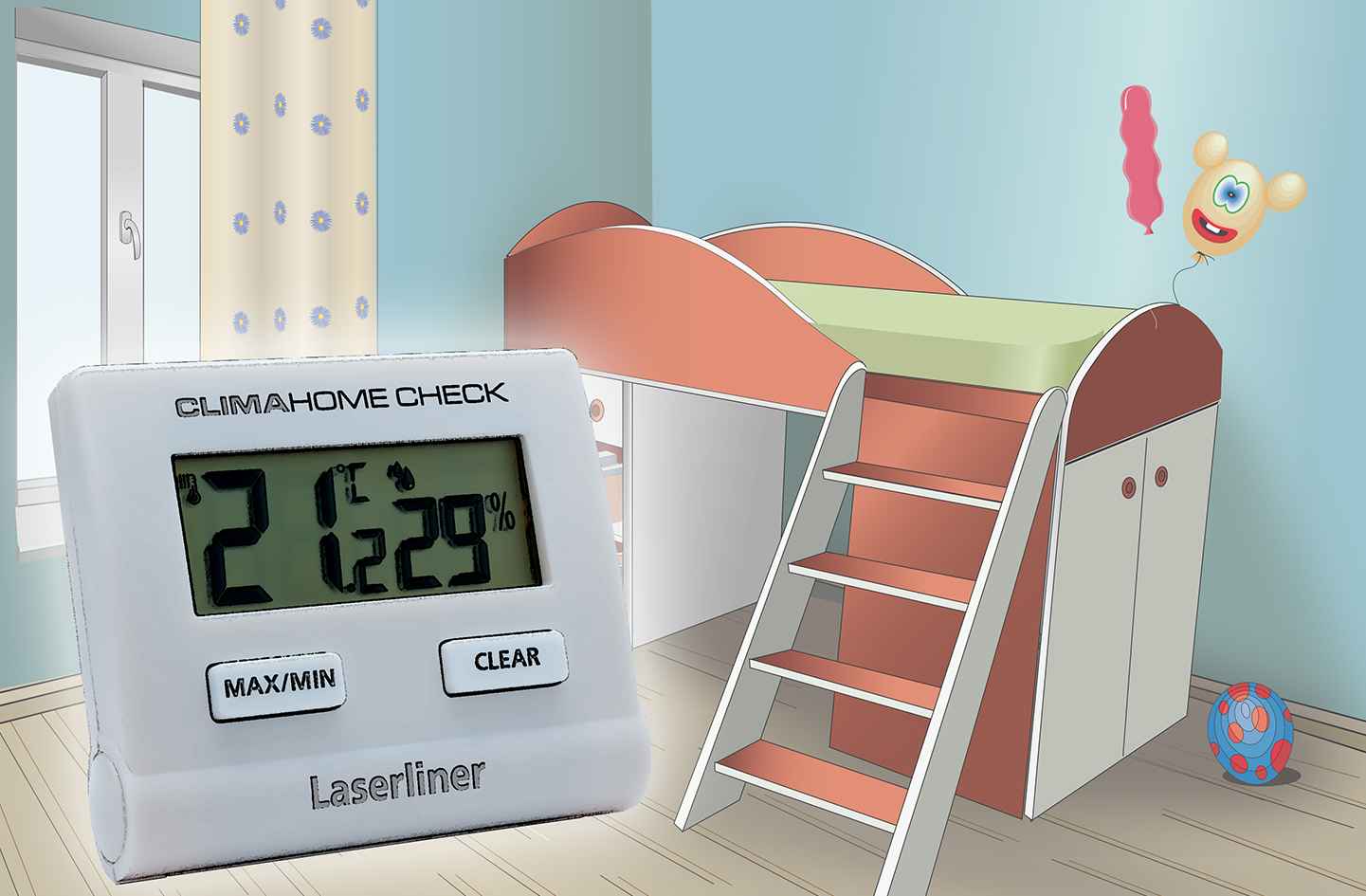 LASERLINER ClimaHome-Check LASERLINER ClimaHome-Check