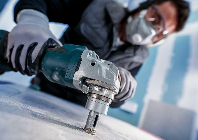 BOSCH PRO Ceramic dry Bohrkrone, M14, 20x35 mm, X-Lock BOSCH PRO Ceramic dry Bohrkrone, M14, 20x35 mm, X-Lock