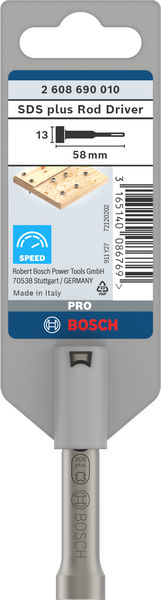 BOSCH PRO SDS plus Einschlaghilfe, 58 mm