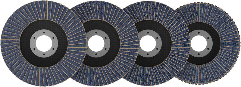 BOSCH X451 Fächerschleifscheiben Set, 115 x 22,23 mm, K40/K60/K80/K120, Z27, 15-tlg BOSCH X451 Fächerschleifscheiben Set, 115 x 22,23 mm, K40/K60/K80/K120, Z27, 15-tlg