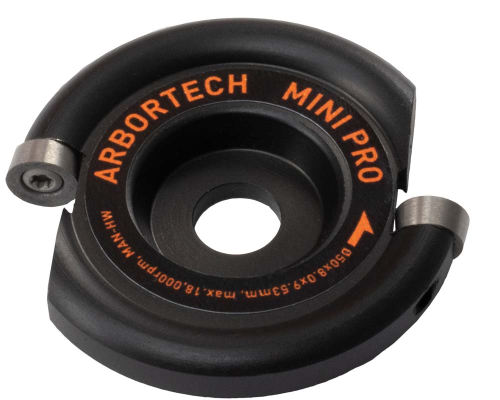 ARBORTECH Mini Pro Ø 50 mm Hartmetall Fräsaufsatz für Winkelschleifer