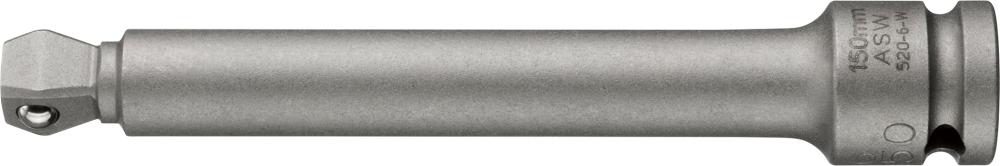 ASW Kraft-Winkelverlängerung 1/2" 150mm ASW