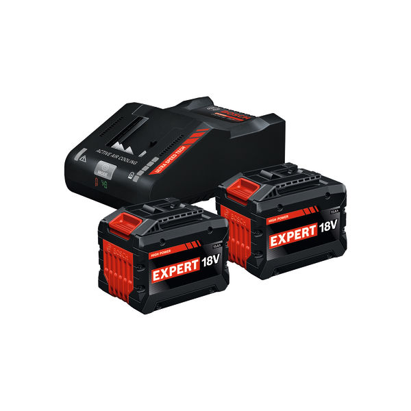 BOSCH Starter-Set 2x EXBA18V-150 + EXAL18V-160 BOSCH Starter-Set 2x EXBA18V-150 + EXAL18V-160