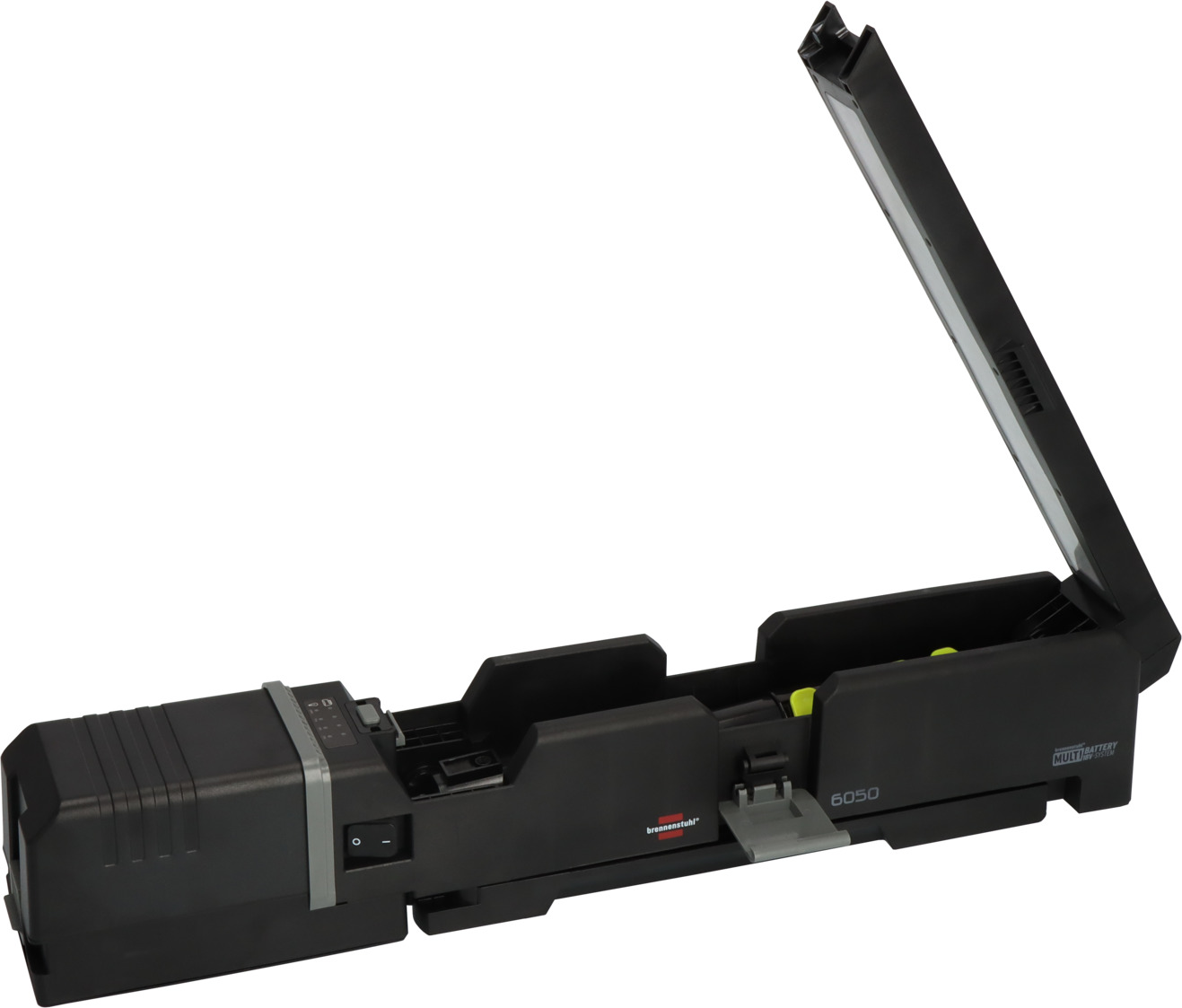 BRENNENSTUHL Multi Battery LED Akku Teleskop Arbeitsstrahler 6050 MA, 7700lm, IP54 BRENNENSTUHL Multi Battery LED Akku Teleskop Arbeitsstrahler 6050 MA, 7700lm, IP54