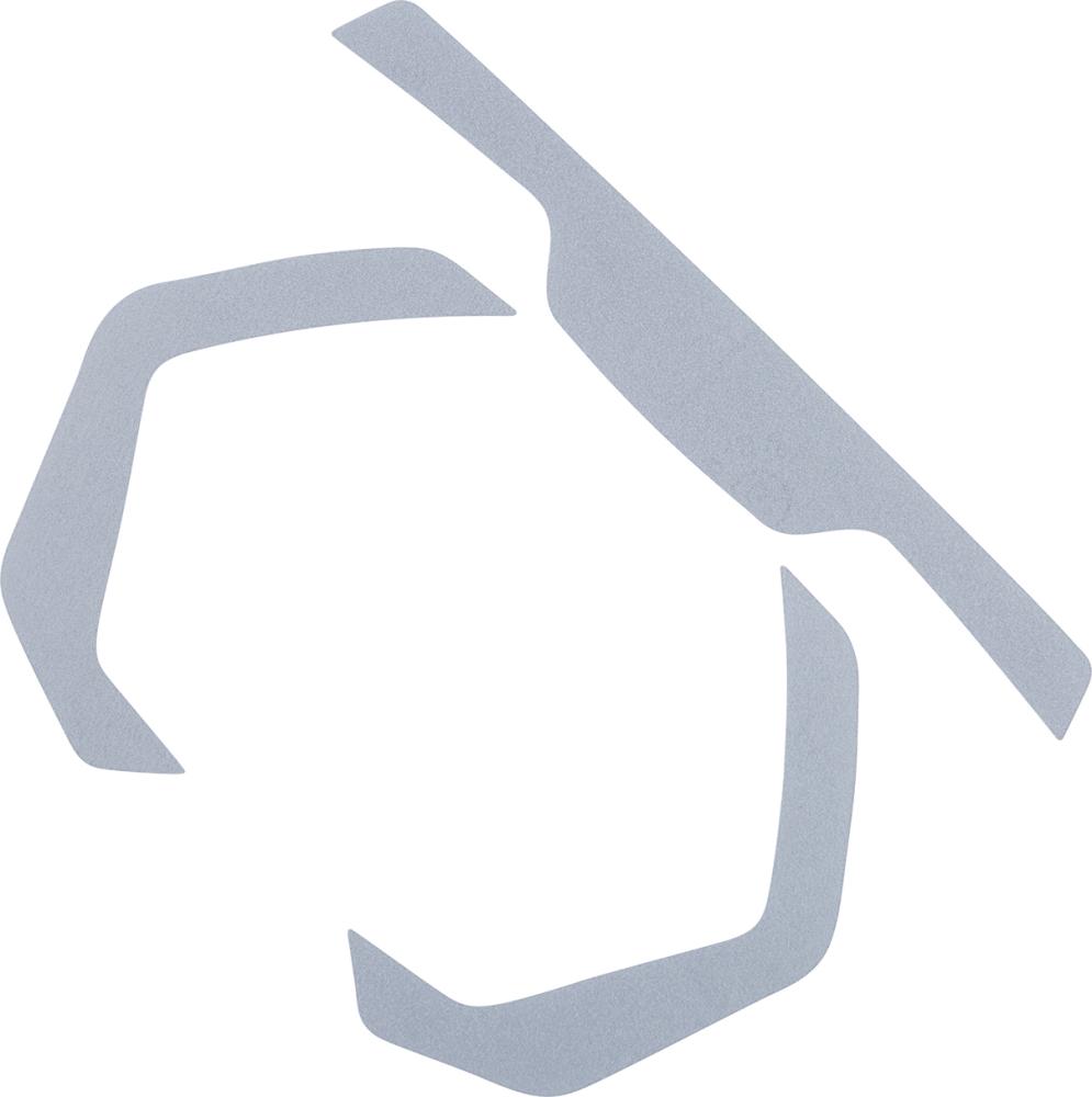 SCHUBERTH Reflexstreifen Kit Basic, Cross Helme