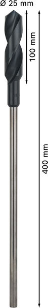 BOSCH PRO Wood HSS Installationsbohrer, 25 x 100 x 400 mm BOSCH PRO Wood HSS Installationsbohrer, 25 x 100 x 400 mm