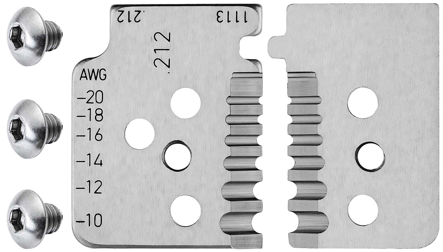 KNIPEX KNIPEX 12 19 13 1 Satz Ersatzmesser für 12 12 13
