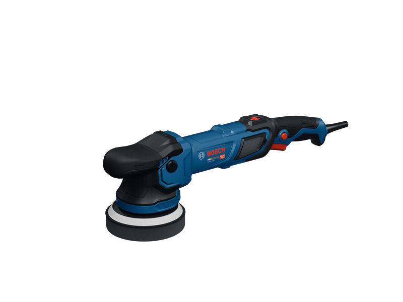 BOSCH Polierer GPX9-125S, Schwamm 130 mm, Bosch Professional Werkzeugtasche
