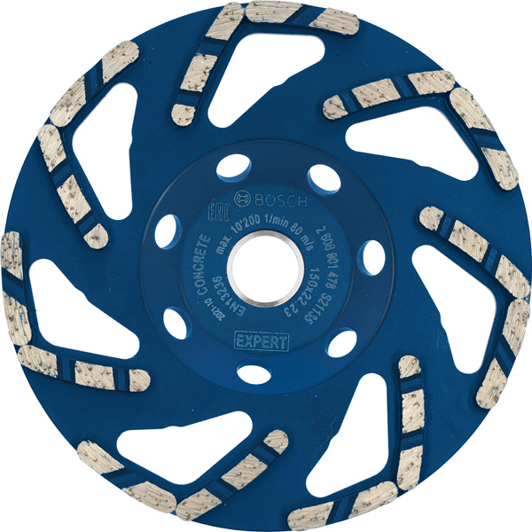 BOSCH EXPERT Concrete Topfscheibe, 150x22,23x4,5 mm BOSCH EXPERT Concrete Topfscheibe, 150x22,23x4,5 mm