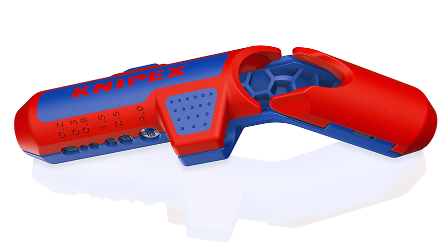 KNIPEX KNIPEX 16 95 03 SB ErgoStrip® PV Abmantelungswerkzeug 135 mm