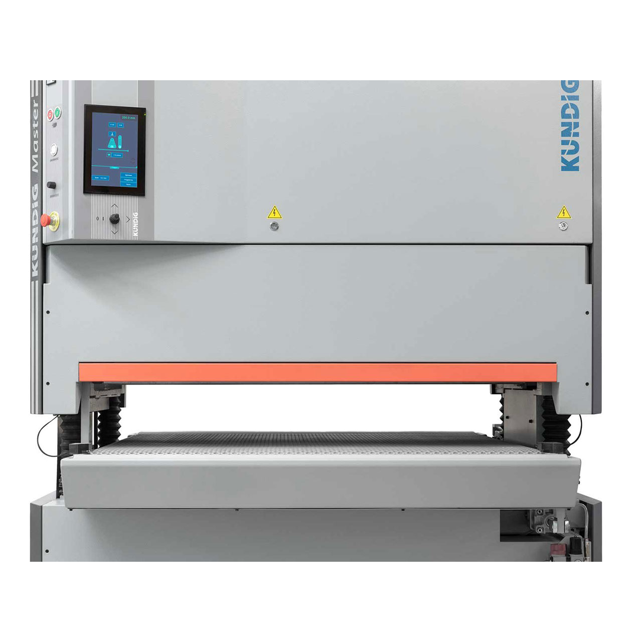 KÜNDIG 2-Breitbandschleifmaschine Master-2 1350-RPe KÜNDIG 2-Breitbandschleifmaschine Master-2 1350-RPe