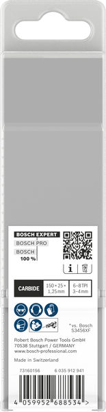 BOSCH EXPERT Multi Material S959XHM Säbelsägeblatt, 10-tlg. BOSCH EXPERT Multi Material S959XHM Säbelsägeblatt, 10-tlg.