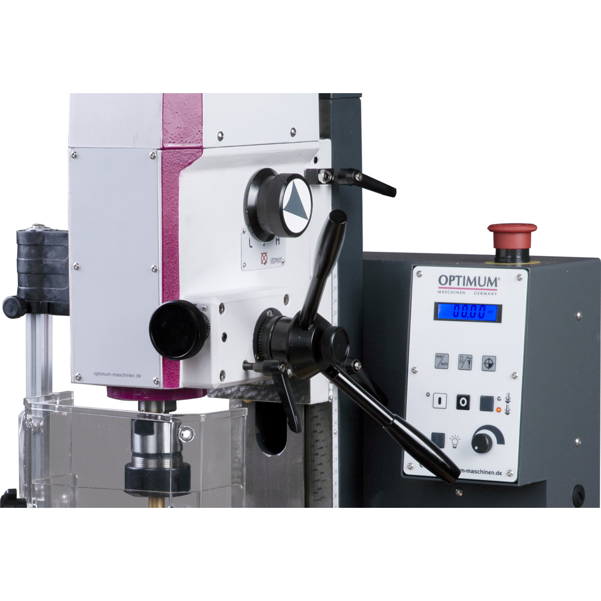 OPTIMUM Bohr-Fräsmaschine OPTImill MH 22VD OPTIMUM Bohr-Fräsmaschine OPTImill MH 22VD