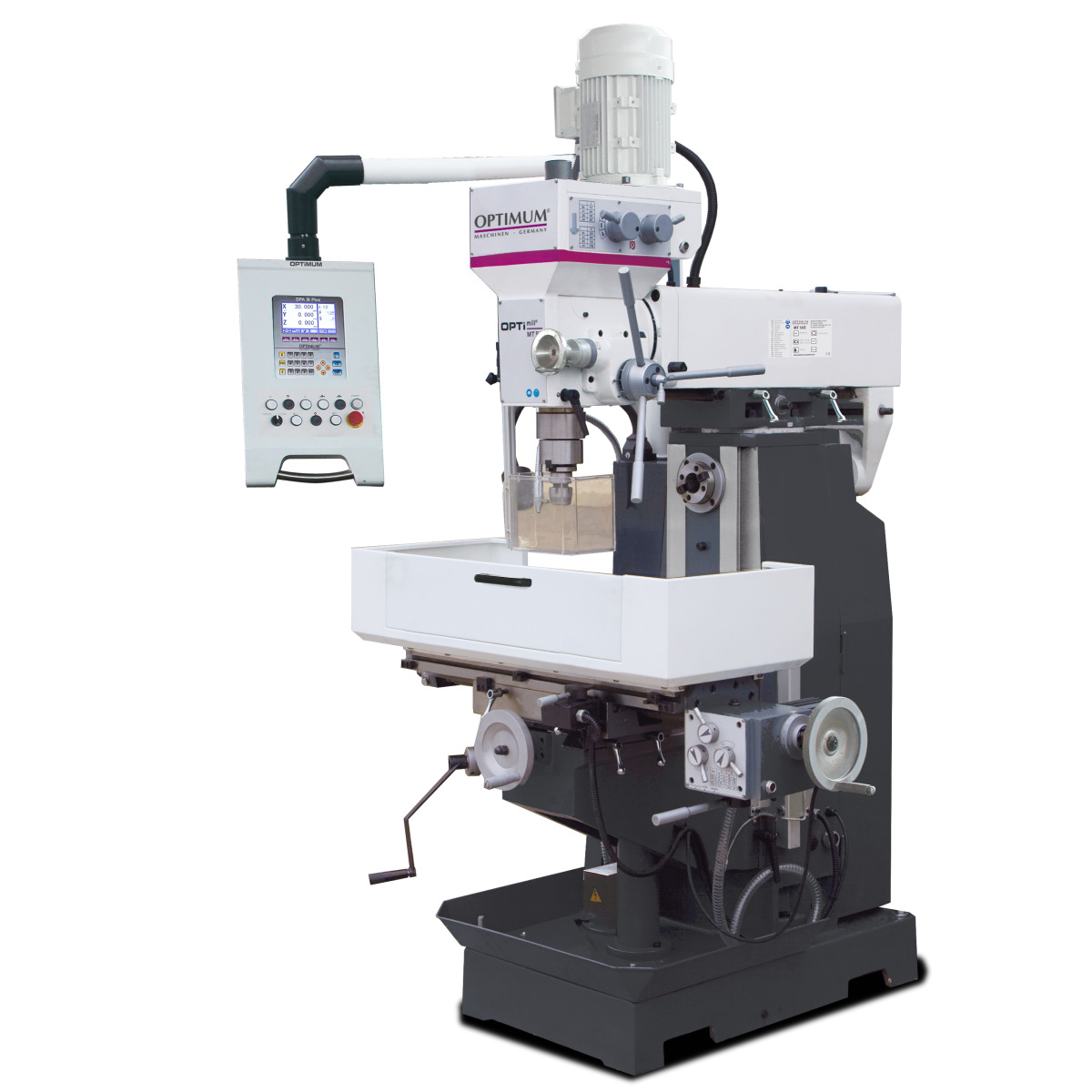 STÜRMER Bohr-Fräsmaschine Optimum OPTImill MT 50