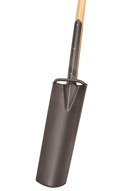 IDEAL Drainierspaten Gr. 1 T-Stiel TrittschutzIdeal
