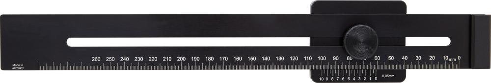 FORTIS Präzisions-Streichmaß 250mm FORTIS Präzisions-Streichmaß 250mm