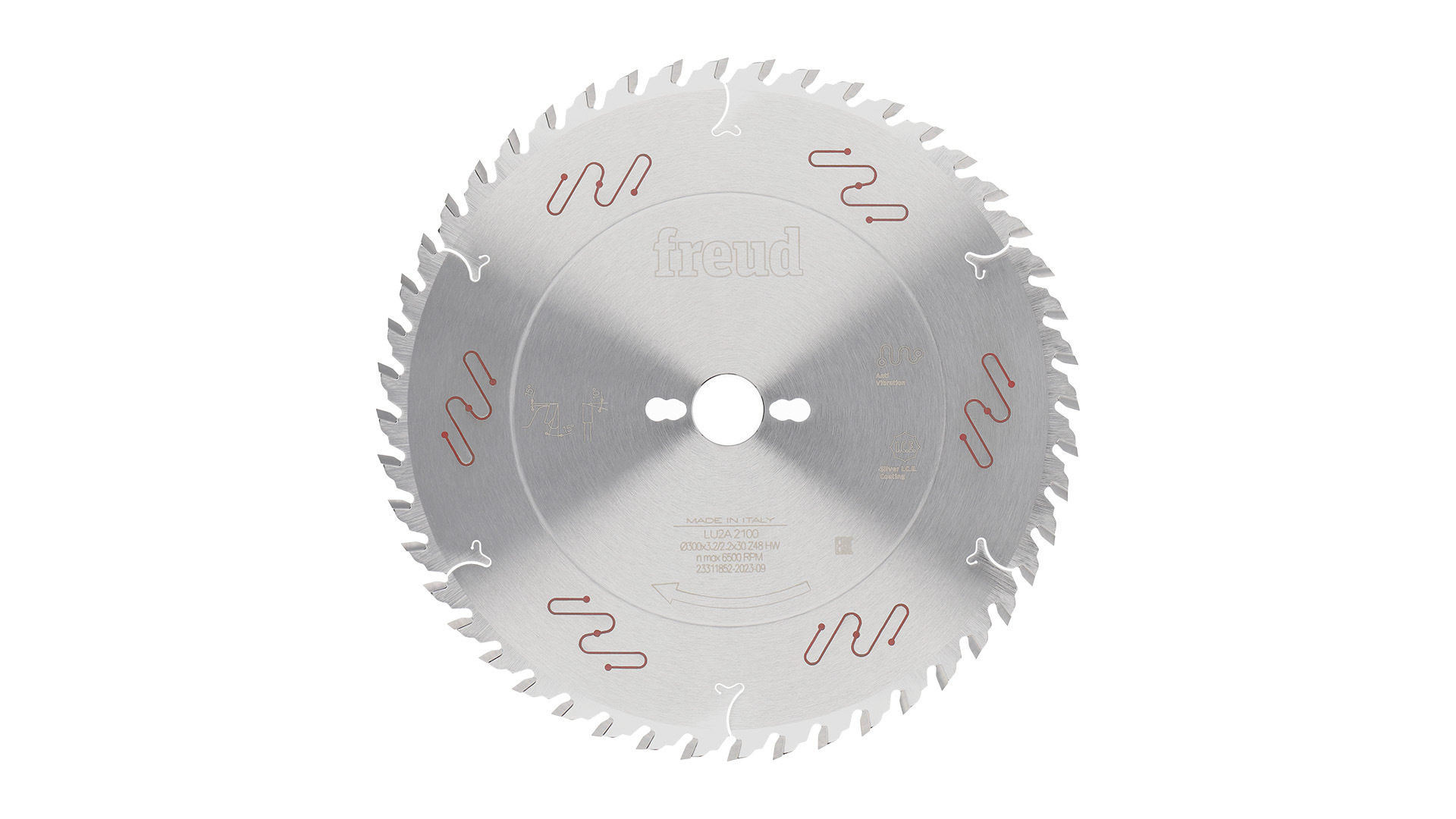 FREUD Kreissägeblatt LU2A 300x3,2/2,2x30mm Z48